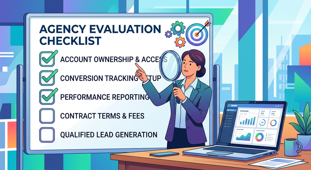Checklist for choosing a trustworthy Google Ads agency
