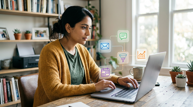Marketing automation for small business