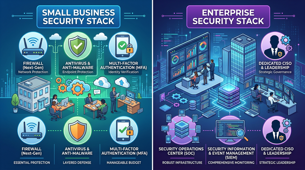 Cybersecurity for Small Business