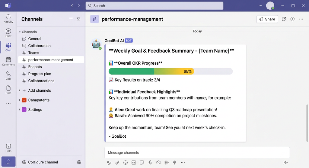 Employee Performance Management Software