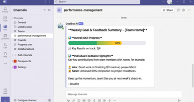 Employee Performance Management Software