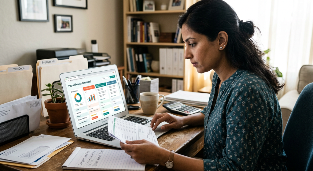 Payroll Service Providers for Small Business