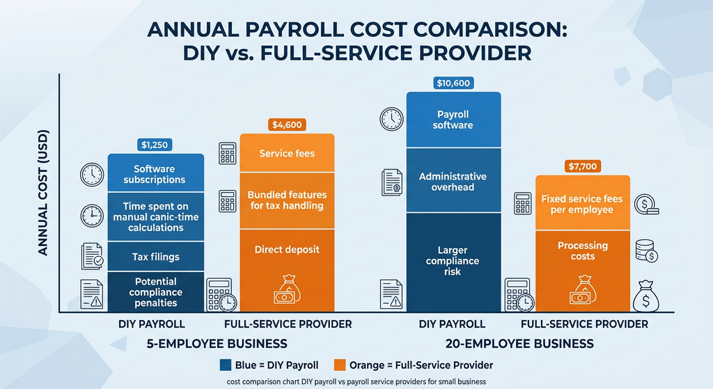 Payroll Service Providers for Small Business