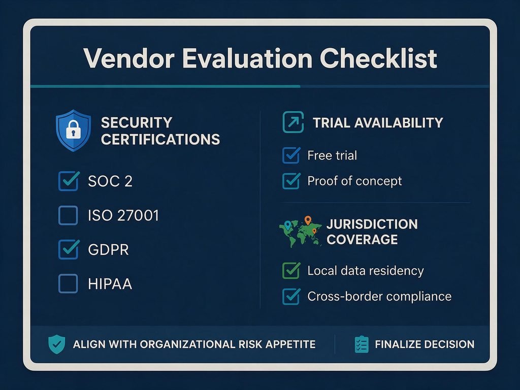Regulatory Compliance Software