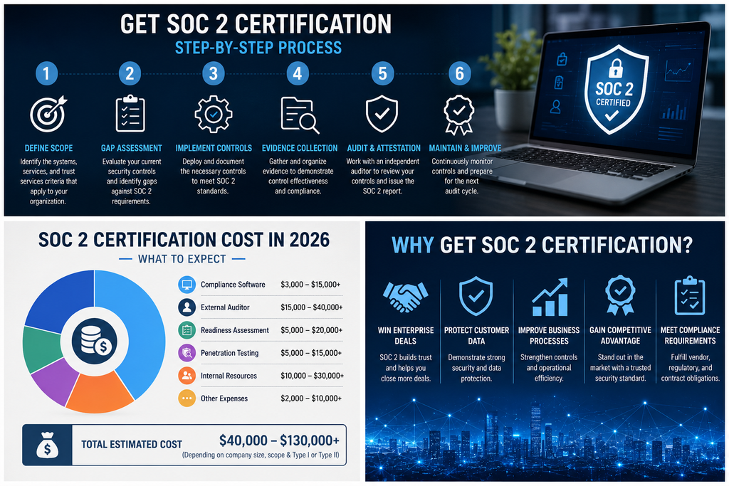 Get SOC 2 Certification