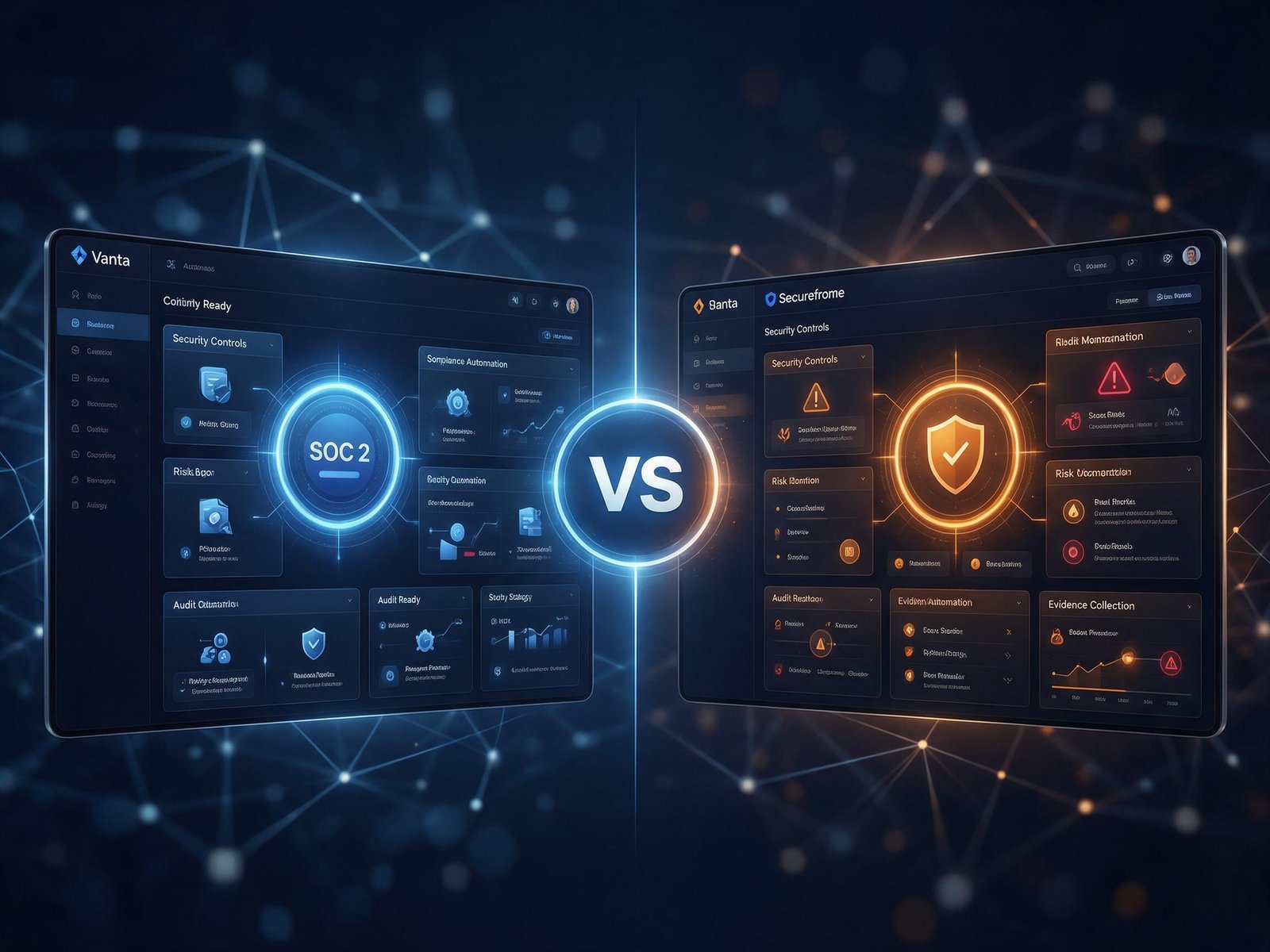 Vanta vs Secureframe
