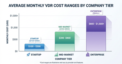 Virtual Data Rooms Pricing