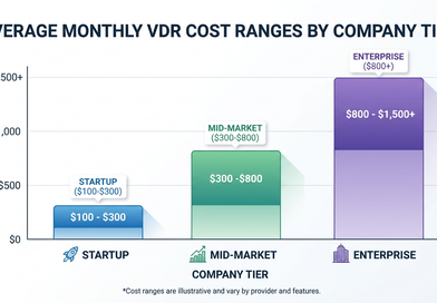 Virtual Data Rooms Pricing